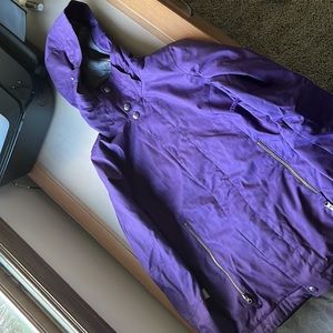 Burton Purple Women’s Snowboard Ski Jacket
